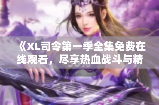 《XL司令第一季全集免费在线观看，尽享热血战斗与精彩剧情》