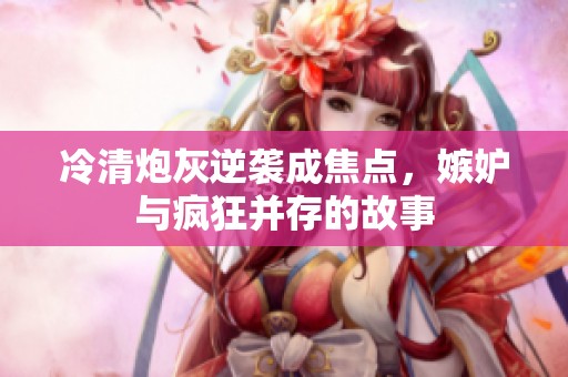 冷清炮灰逆袭成焦点，嫉妒与疯狂并存的故事