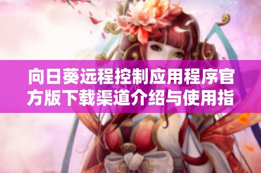 向日葵远程控制应用程序官方版下载渠道介绍与使用指南
