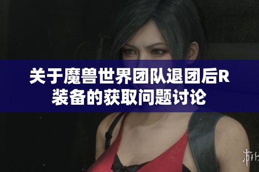 关于魔兽世界团队退团后R装备的获取问题讨论