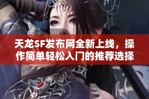 天龙SF发布网全新上线，操作简单轻松入门的推荐选择