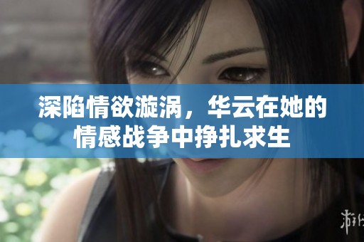 深陷情欲漩涡，华云在她的情感战争中挣扎求生