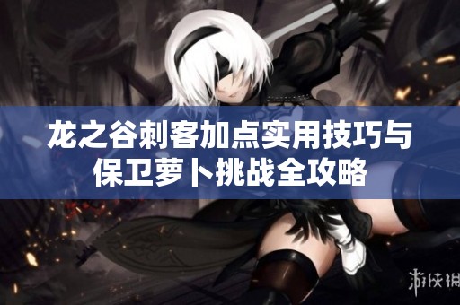 龙之谷刺客加点实用技巧与保卫萝卜挑战全攻略