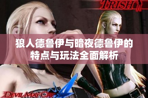狼人德鲁伊与暗夜德鲁伊的特点与玩法全面解析