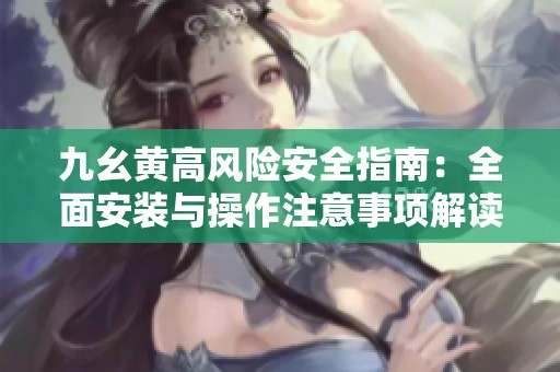 九幺黄高风险安全指南：全面安装与操作注意事项解读