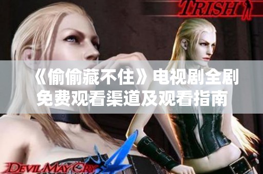 《偷偷藏不住》电视剧全剧免费观看渠道及观看指南