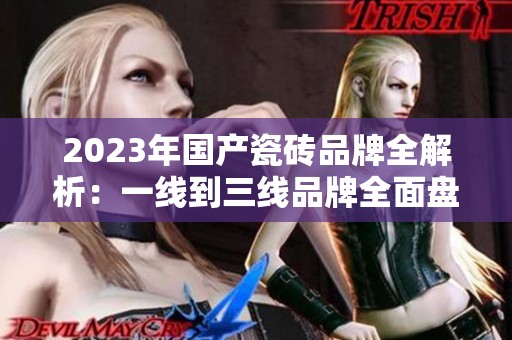 2023年国产瓷砖品牌全解析：一线到三线品牌全面盘点