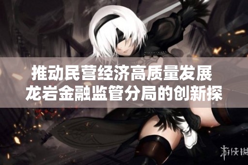 推动民营经济高质量发展 龙岩金融监管分局的创新探索与实践