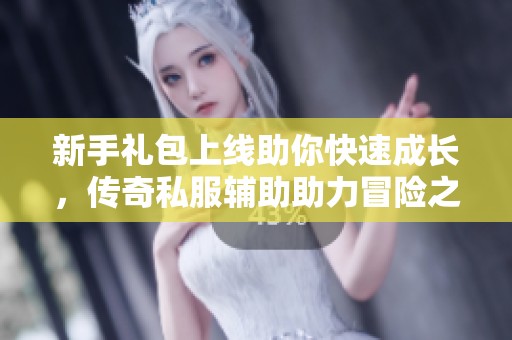 新手礼包上线助你快速成长，传奇私服辅助助力冒险之旅