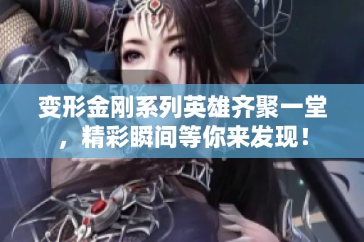 变形金刚系列英雄齐聚一堂，精彩瞬间等你来发现！
