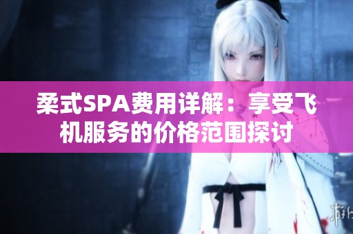 柔式SPA费用详解：享受飞机服务的价格范围探讨