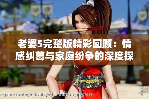老婆5完整版精彩回顾：情感纠葛与家庭纷争的深度探讨
