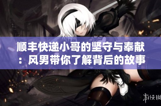 顺丰快递小哥的坚守与奉献：风男带你了解背后的故事