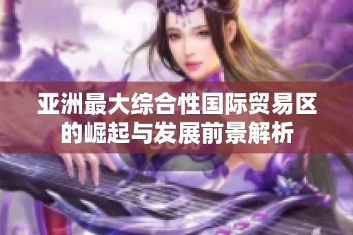 亚洲最大综合性国际贸易区的崛起与发展前景解析