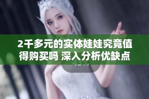 2千多元的实体娃娃究竟值得购买吗 深入分析优缺点