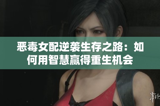 恶毒女配逆袭生存之路：如何用智慧赢得重生机会