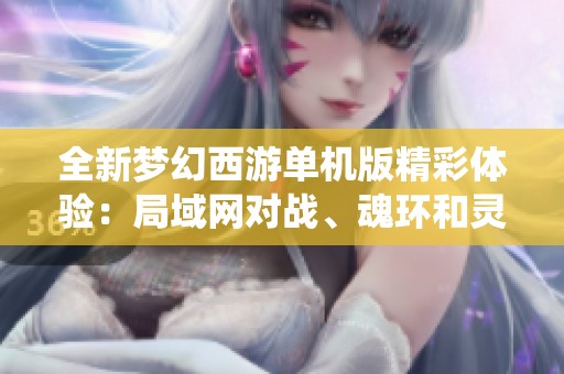 全新梦幻西游单机版精彩体验：局域网对战、魂环和灵宝系统带你畅游梦境