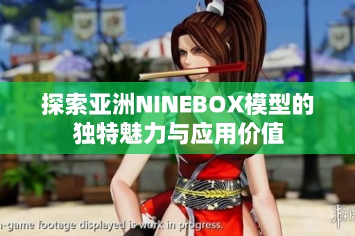 探索亚洲NINEBOX模型的独特魅力与应用价值