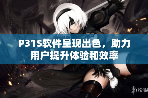 P31S软件呈现出色，助力用户提升体验和效率
