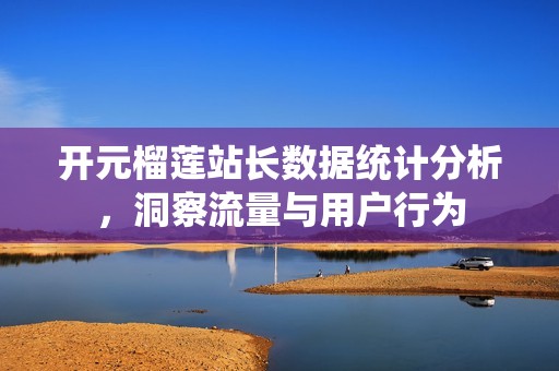 开元榴莲站长数据统计分析，洞察流量与用户行为