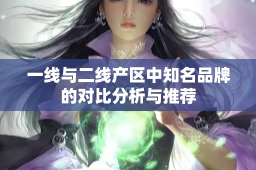 一线与二线产区中知名品牌的对比分析与推荐