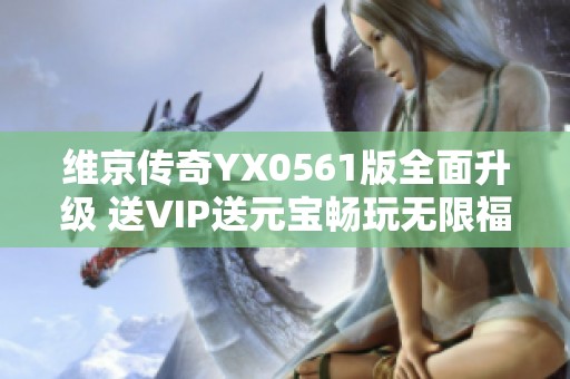 维京传奇YX0561版全面升级 送VIP送元宝畅玩无限福利