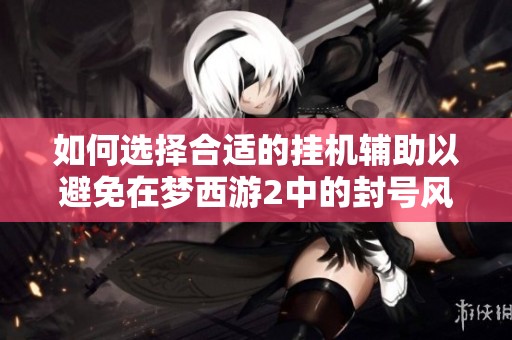 如何选择合适的挂机辅助以避免在梦西游2中的封号风险