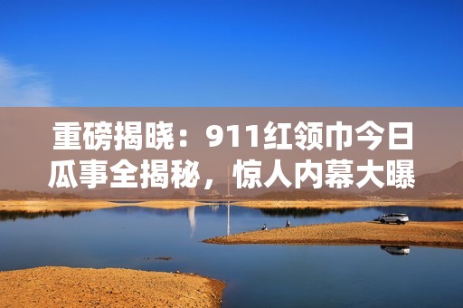 重磅揭晓：911红领巾今日瓜事全揭秘，惊人内幕大曝光