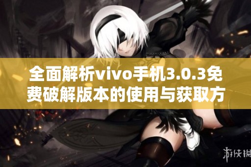 全面解析vivo手机3.0.3免费破解版本的使用与获取方法