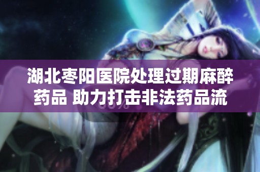 湖北枣阳医院处理过期麻醉药品 助力打击非法药品流通
