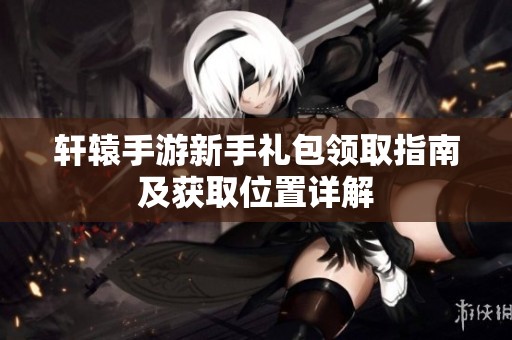 轩辕手游新手礼包领取指南及获取位置详解
