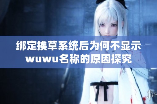绑定挨草系统后为何不显示wuwu名称的原因探究