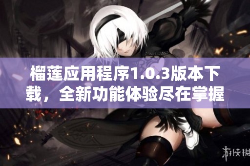 榴莲应用程序1.0.3版本下载，全新功能体验尽在掌握