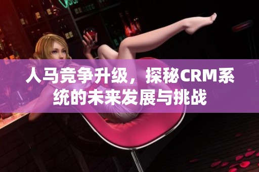 人马竞争升级，探秘CRM系统的未来发展与挑战