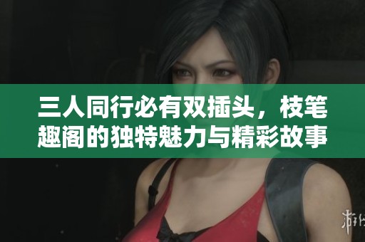 三人同行必有双插头，枝笔趣阁的独特魅力与精彩故事