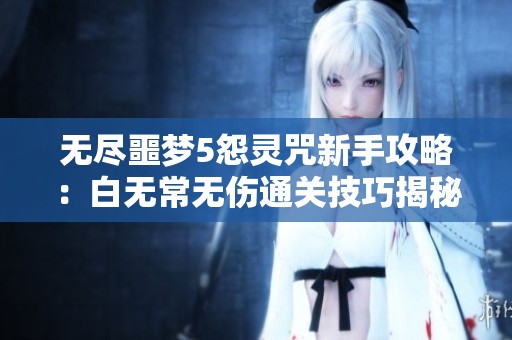 无尽噩梦5怨灵咒新手攻略：白无常无伤通关技巧揭秘