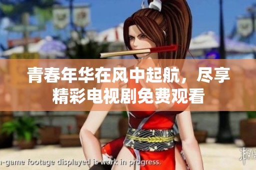青春年华在风中起航，尽享精彩电视剧免费观看
