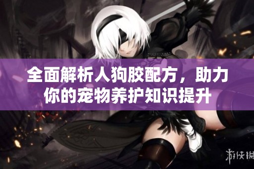 全面解析人狗胶配方，助力你的宠物养护知识提升