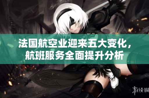 法国航空业迎来五大变化，航班服务全面提升分析