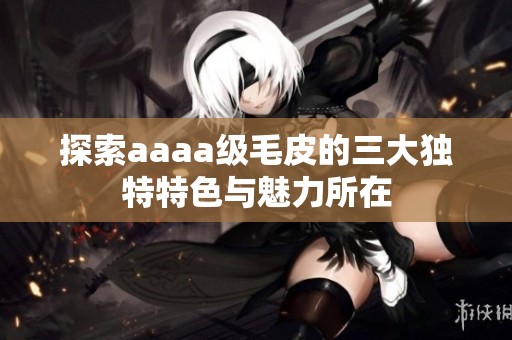 探索aaaa级毛皮的三大独特特色与魅力所在