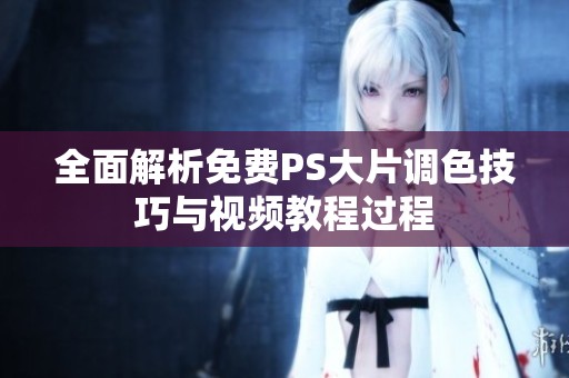 全面解析免费PS大片调色技巧与视频教程过程