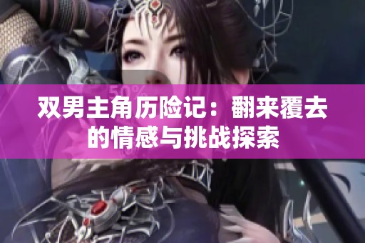 双男主角历险记：翻来覆去的情感与挑战探索