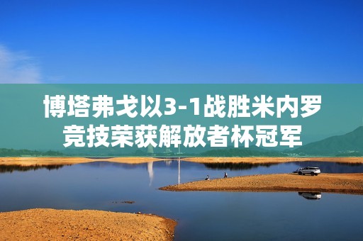 博塔弗戈以3-1战胜米内罗竞技荣获解放者杯冠军
