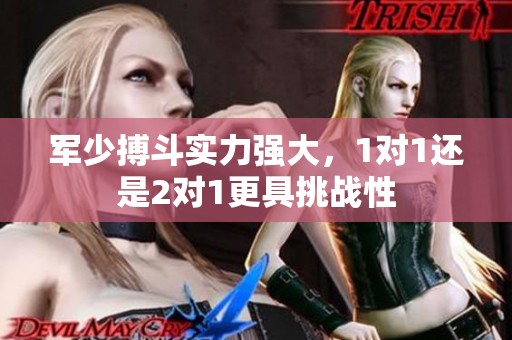 军少搏斗实力强大，1对1还是2对1更具挑战性
