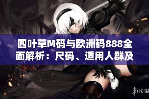 四叶草M码与欧洲码888全面解析：尺码、适用人群及差异对比
