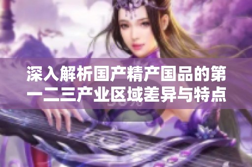 深入解析国产精产国品的第一二三产业区域差异与特点