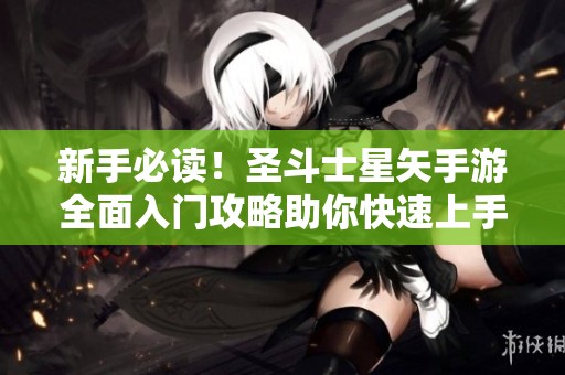 新手必读！圣斗士星矢手游全面入门攻略助你快速上手