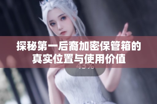 探秘第一后裔加密保管箱的真实位置与使用价值