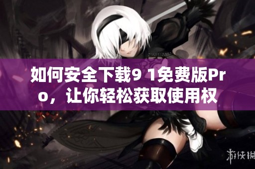 如何安全下载9 1免费版Pro，让你轻松获取使用权