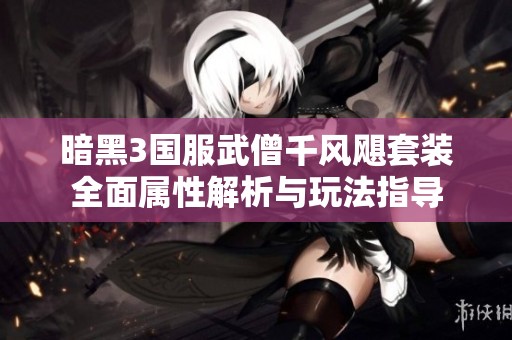 暗黑3国服武僧千风飓套装全面属性解析与玩法指导